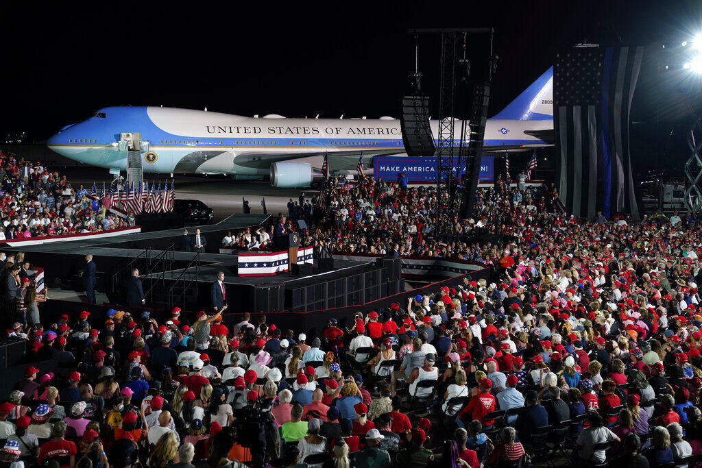 APTOPIX Election 2020 Trump